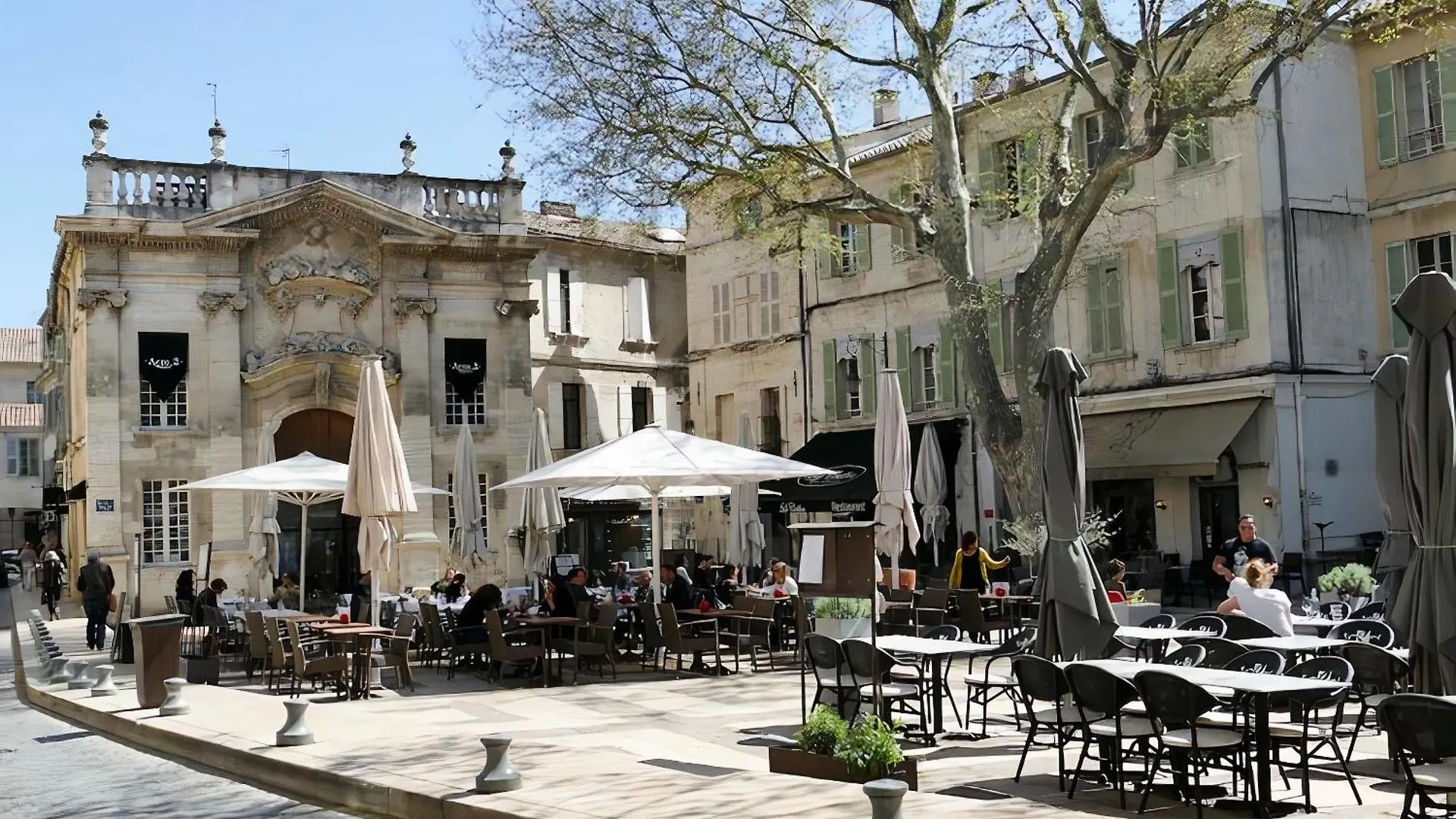 Frühstückspension Le Petit Avignon - Chambres & Appartement A Deux Pas Du Pont D'Avignon Et Du Palais Des Papes Frankreich