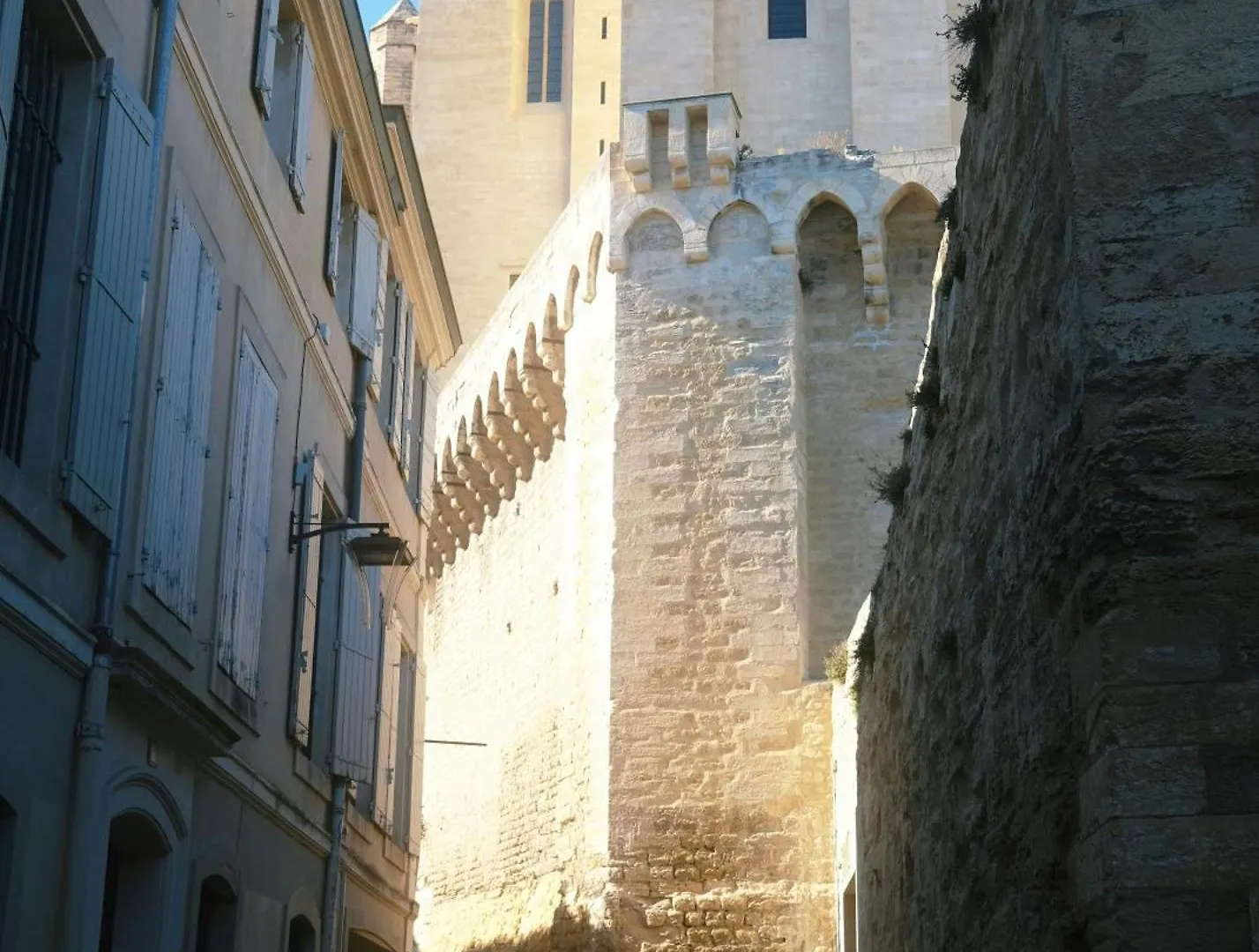Le Petit Avignon - Chambres & Appartement A Deux Pas Du Pont D'Avignon Et Du Palais Des Papes Frankreich